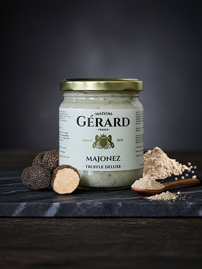 Mayonnaise with black truffle