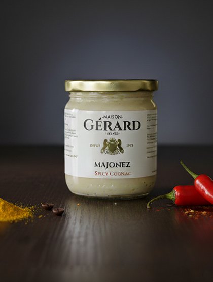 Spicy Cognac Mayonnaise